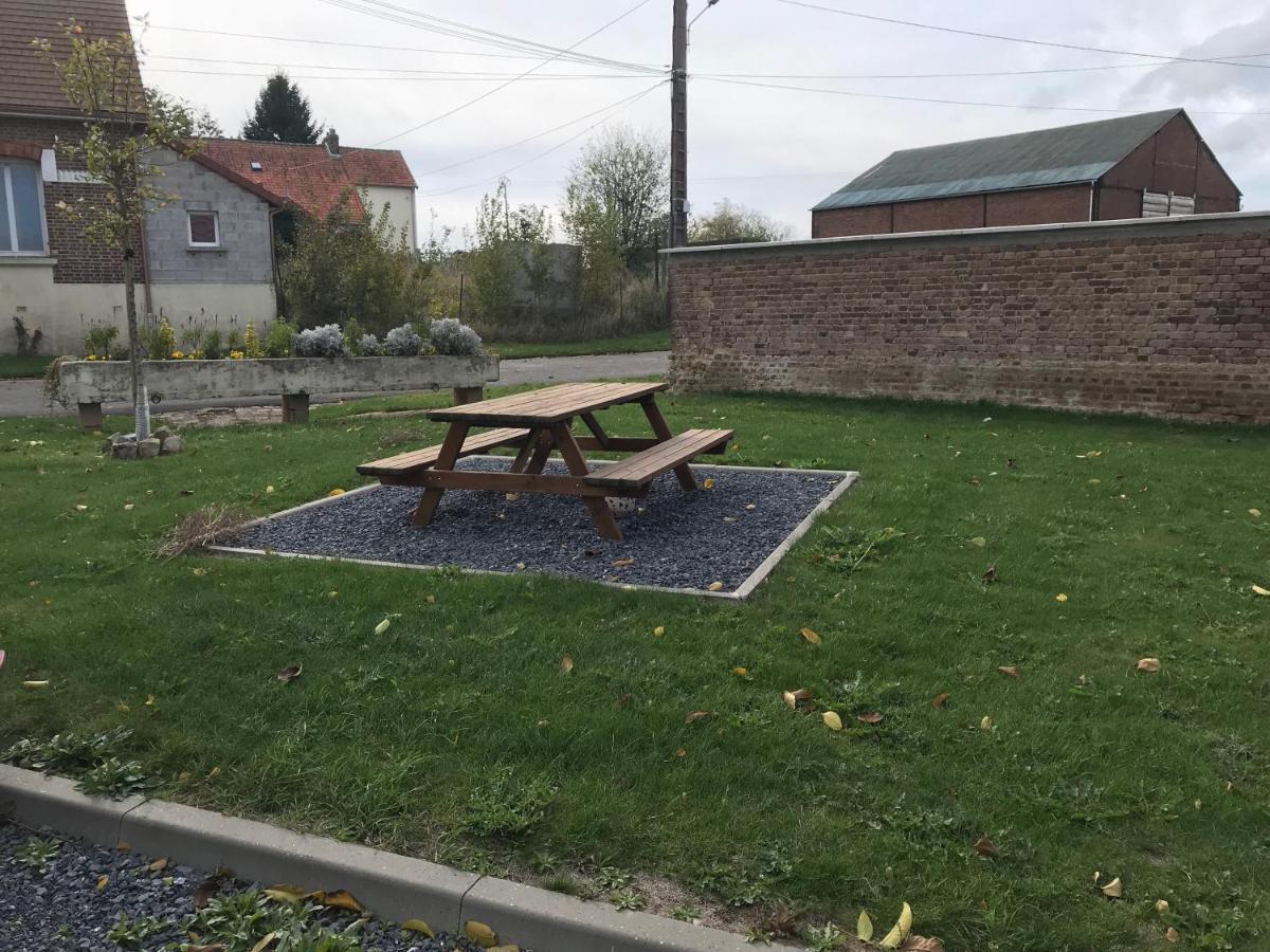 Maison 2Ch - 4 Pers En Picardie Parking Gratuit By La Source D'Orfee Courcelette المظهر الخارجي الصورة